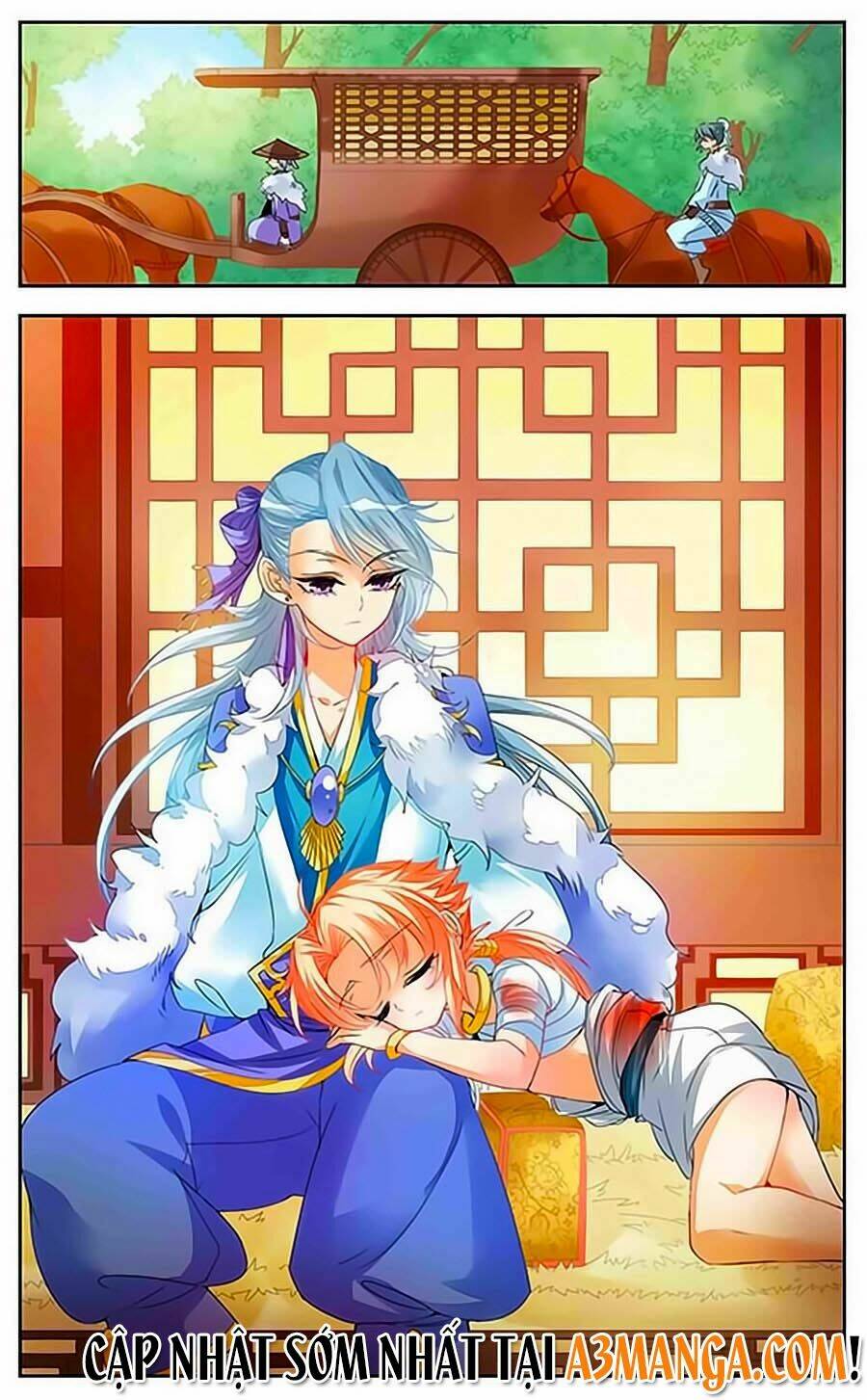 Khuynh Quốc Yêu Sủng: Chapter 2.2