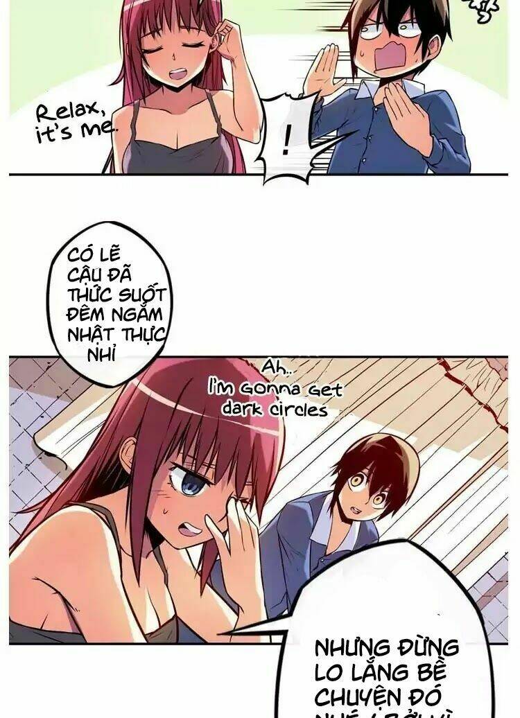 Sweet X Trouble: Chapter 4