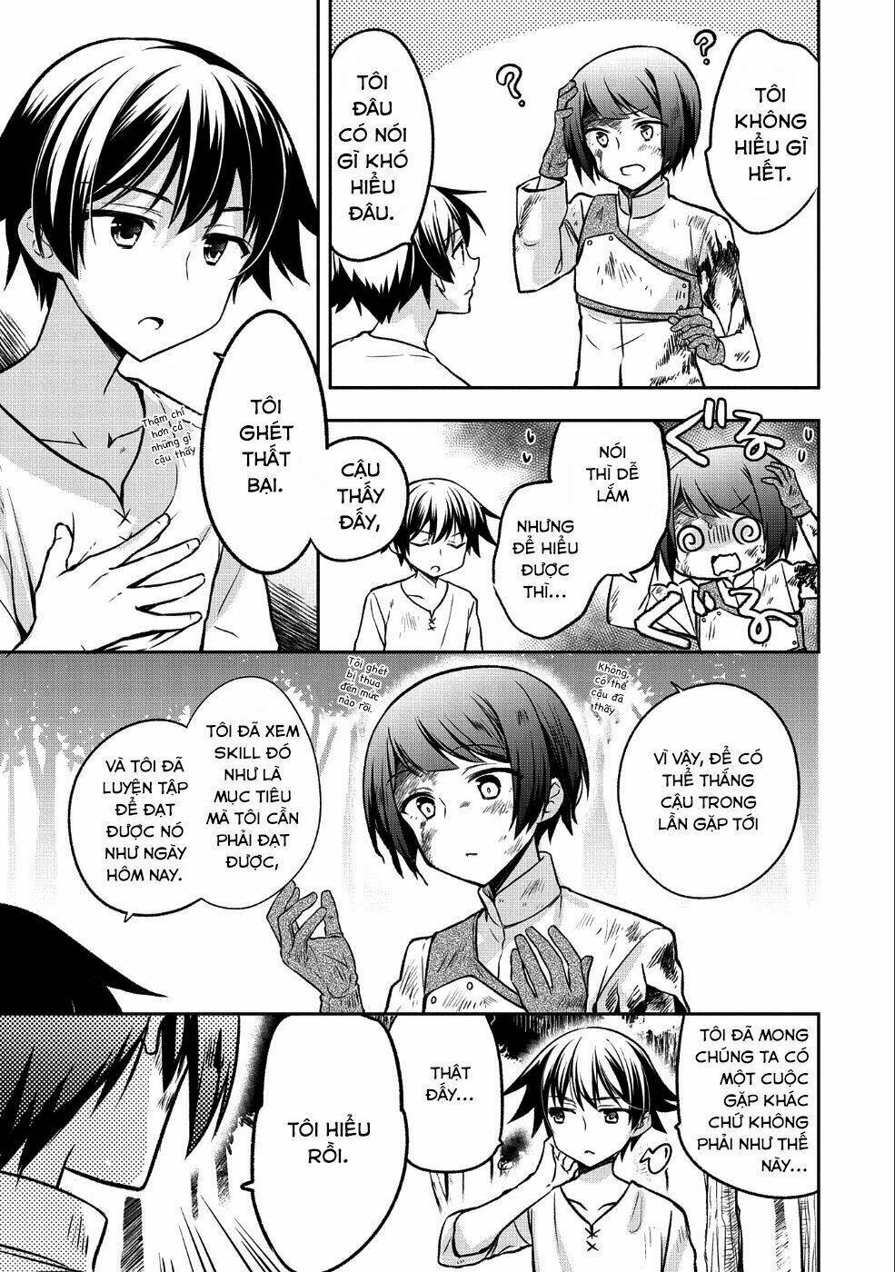 Mushoku No Eiyuu: Betsu Ni Skill Nanka Iranakattan Daga: Chapter 3