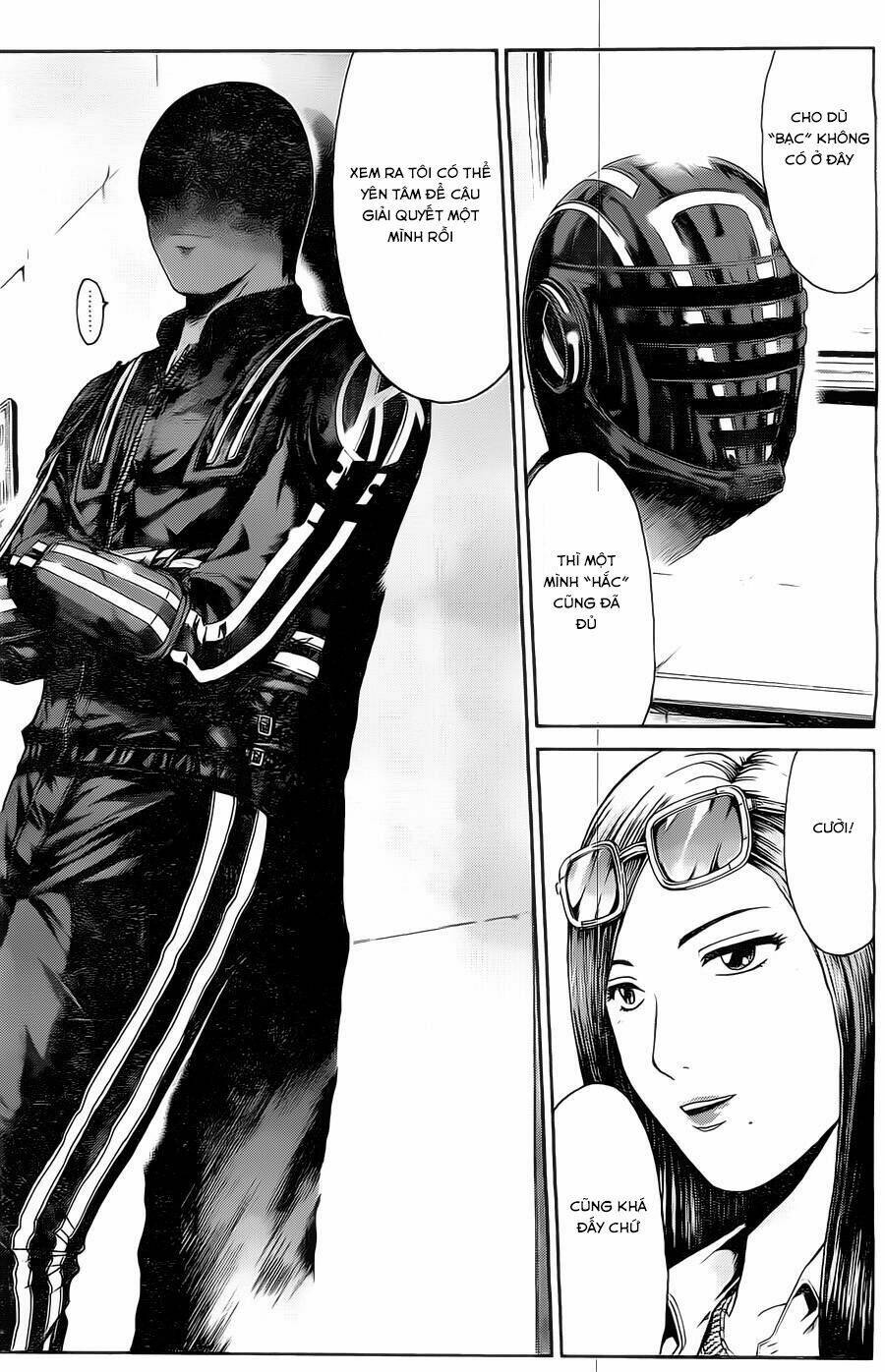 Kamen Teacher Black: Chapter 28