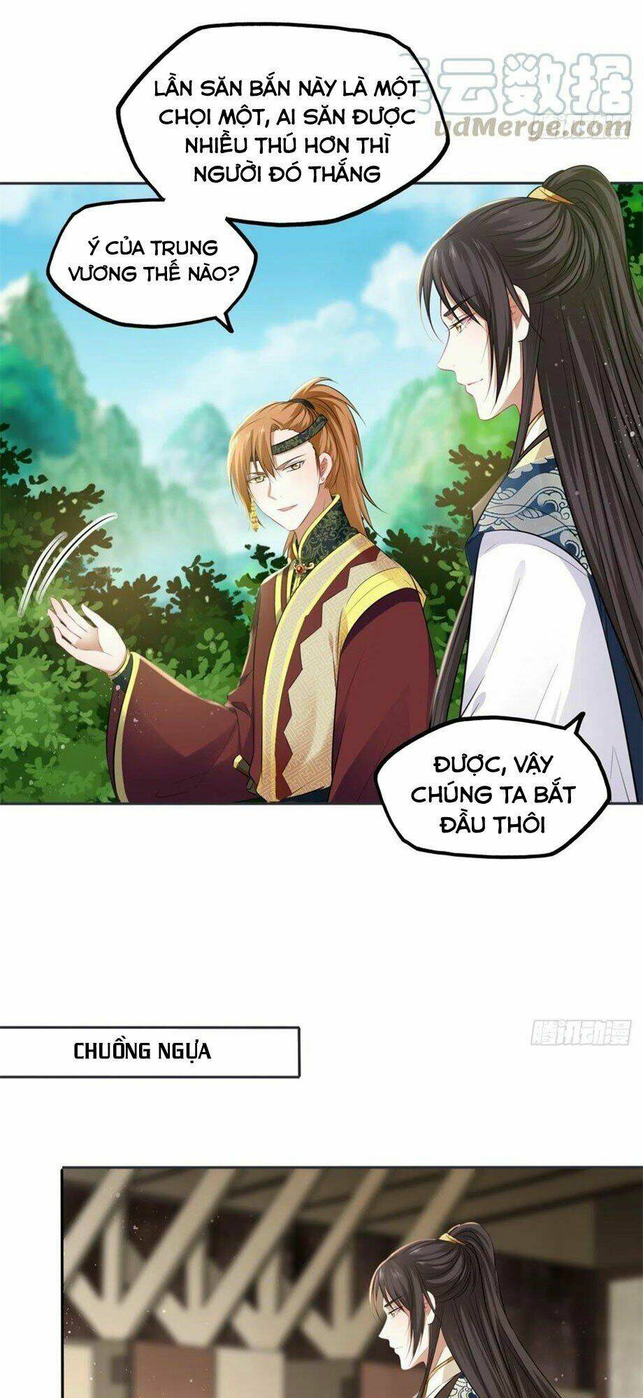 Vương Phi Thật Thích Trang Điểm: Chapter 106