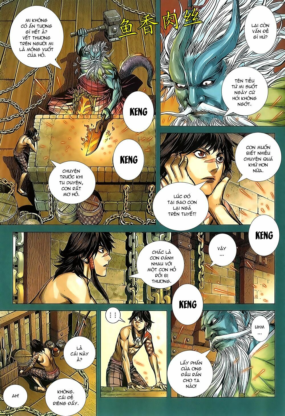 Tây Du: Chapter 2: Long Vương Thần Tướng