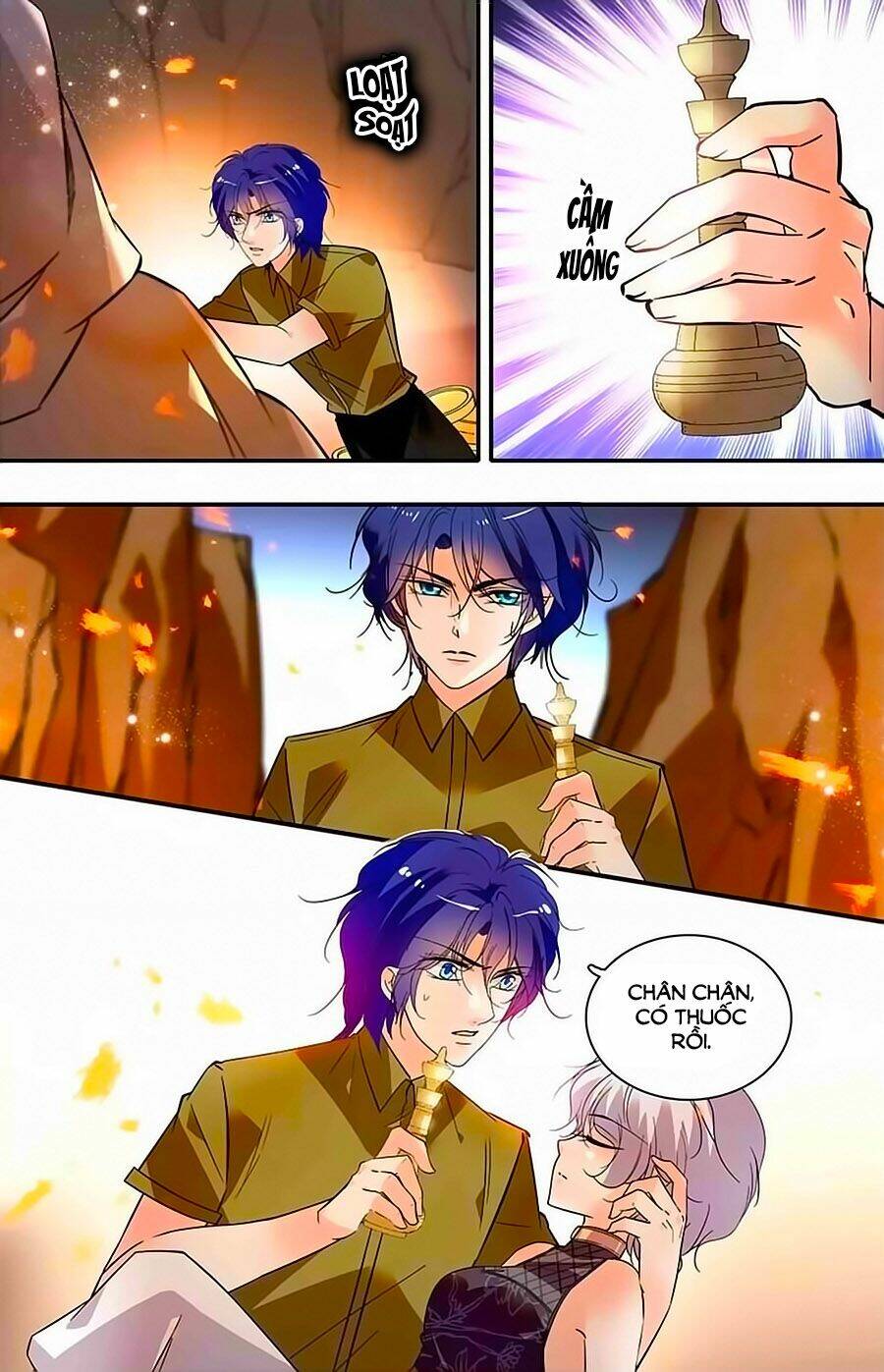 999 Nụ Hôn Bá Đạo Của Nam Thần: Chapter 385