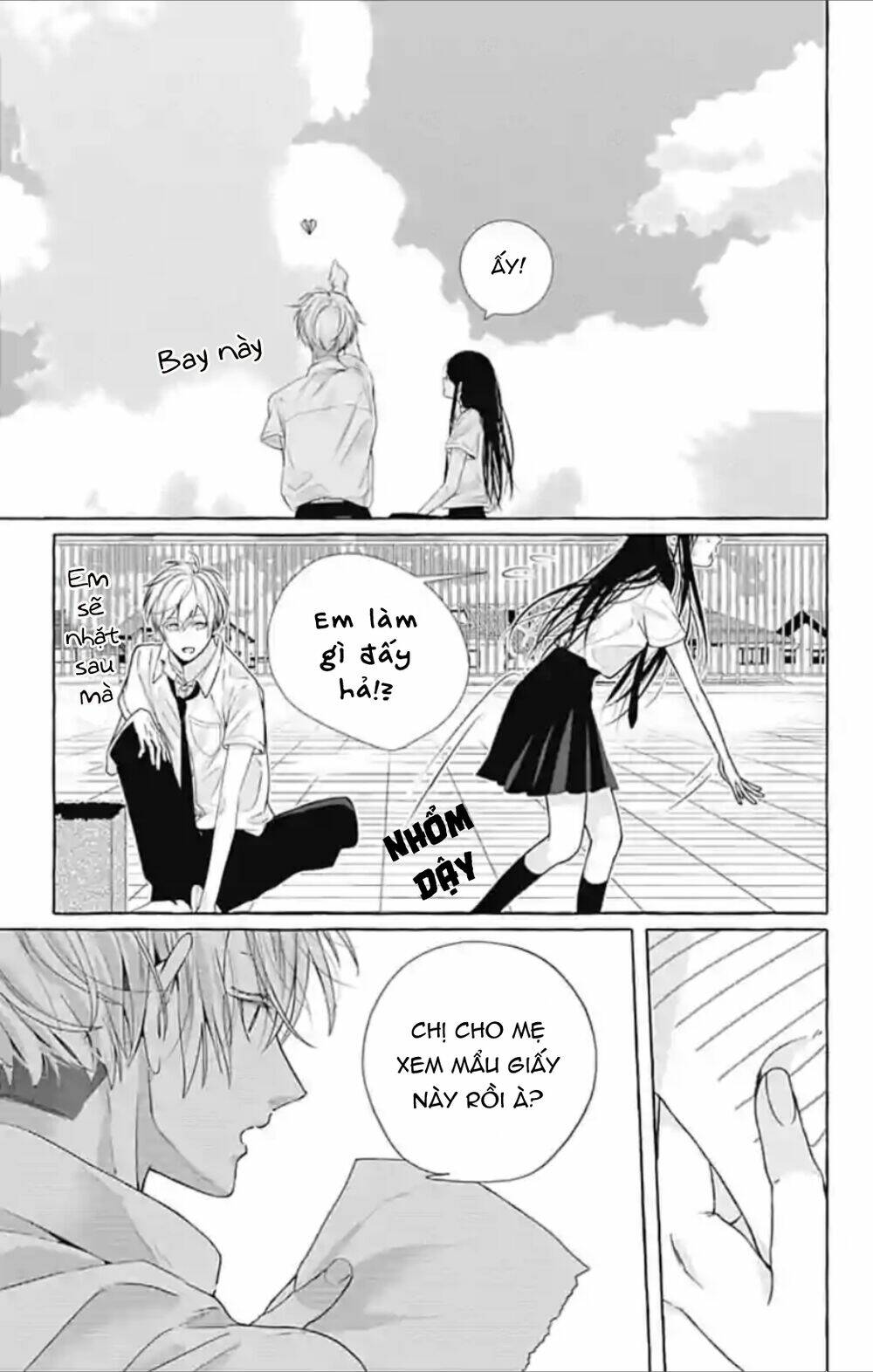 Ikenai Koto, Shiyo?: Chapter 19