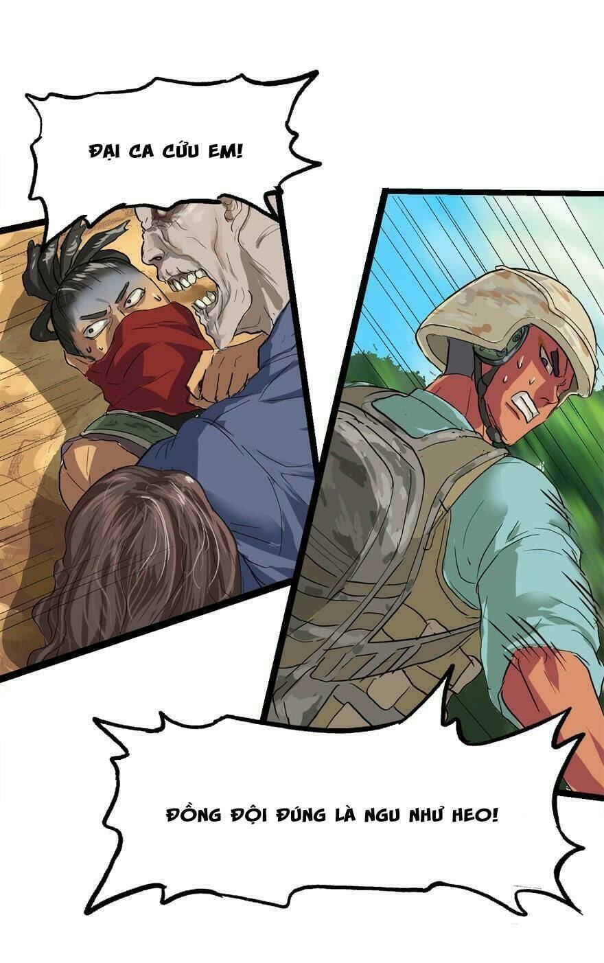 Vua Sinh Tồn: Chapter 11