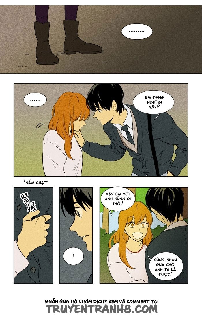 Cheese In The Trap: Chapter 129
