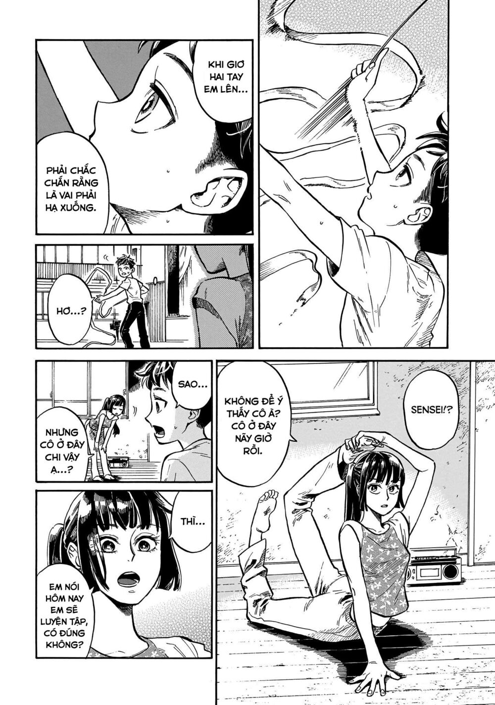 Khiêu Vũ Dưới Ánh Chiều Tà Cùng Dải Ruy Băng Của Tôi: Chapter 5
