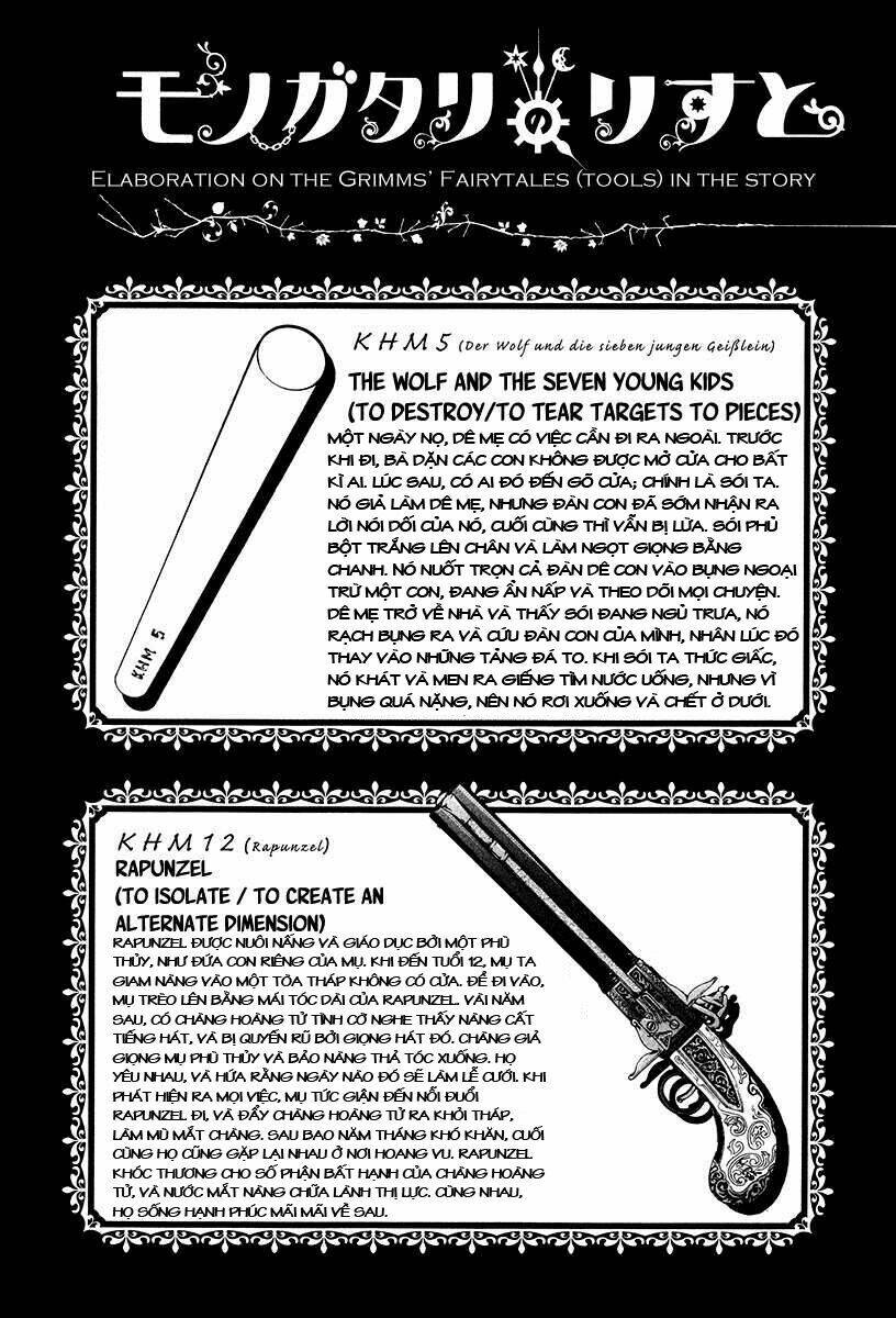 Kataribe No Risuto: Chapter 18