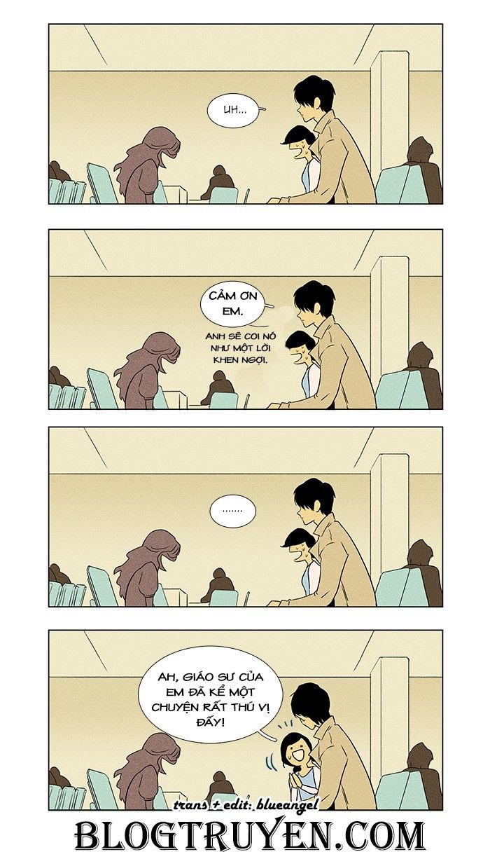 Cheese In The Trap: Chapter 35