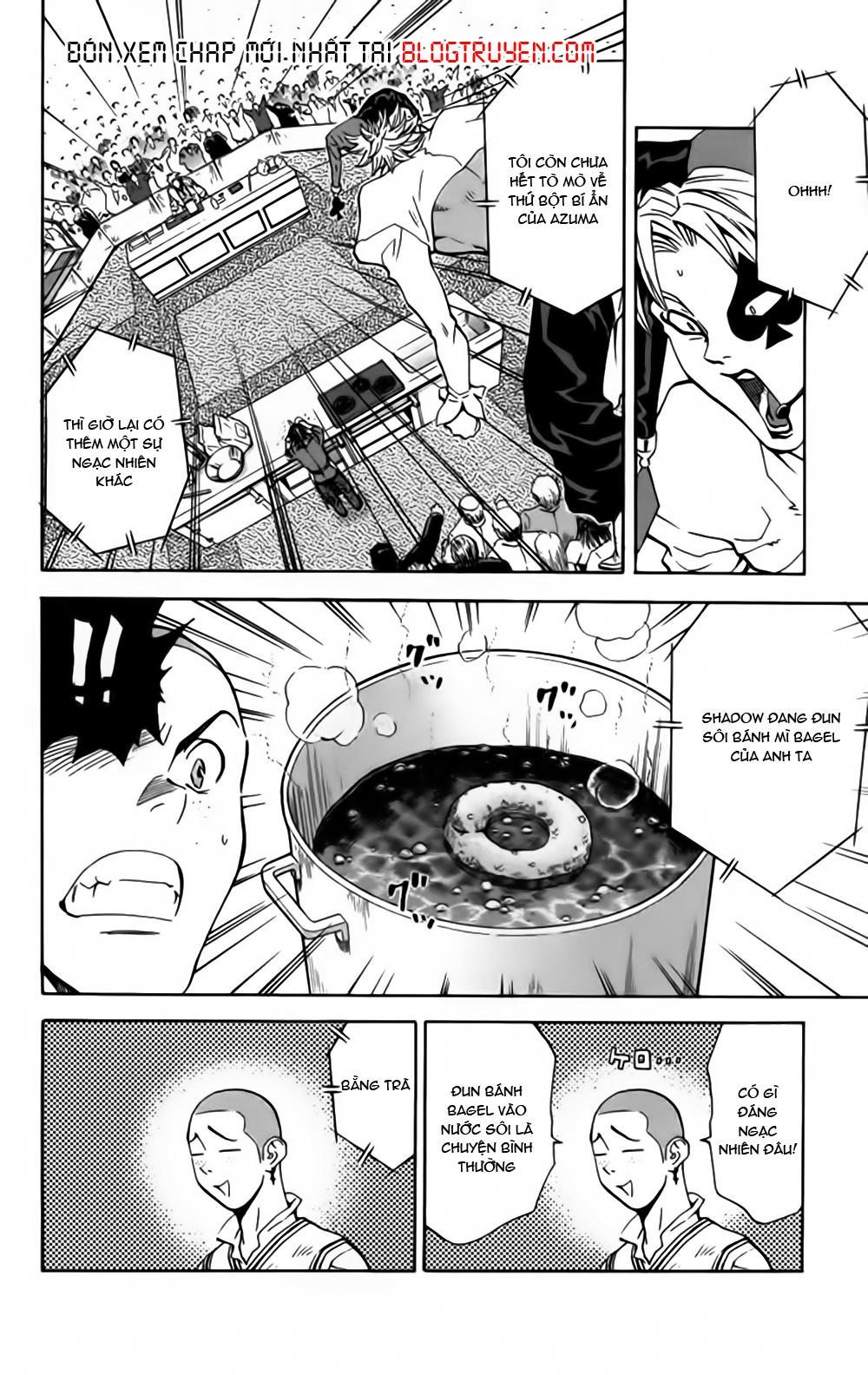 Vua Bánh Mì: Chapter 118