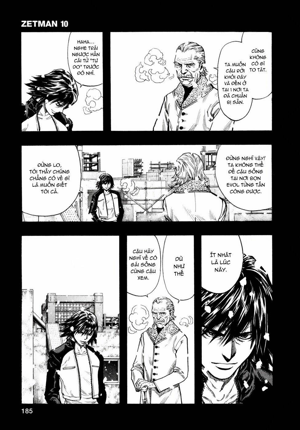 Zetman: Chapter 117