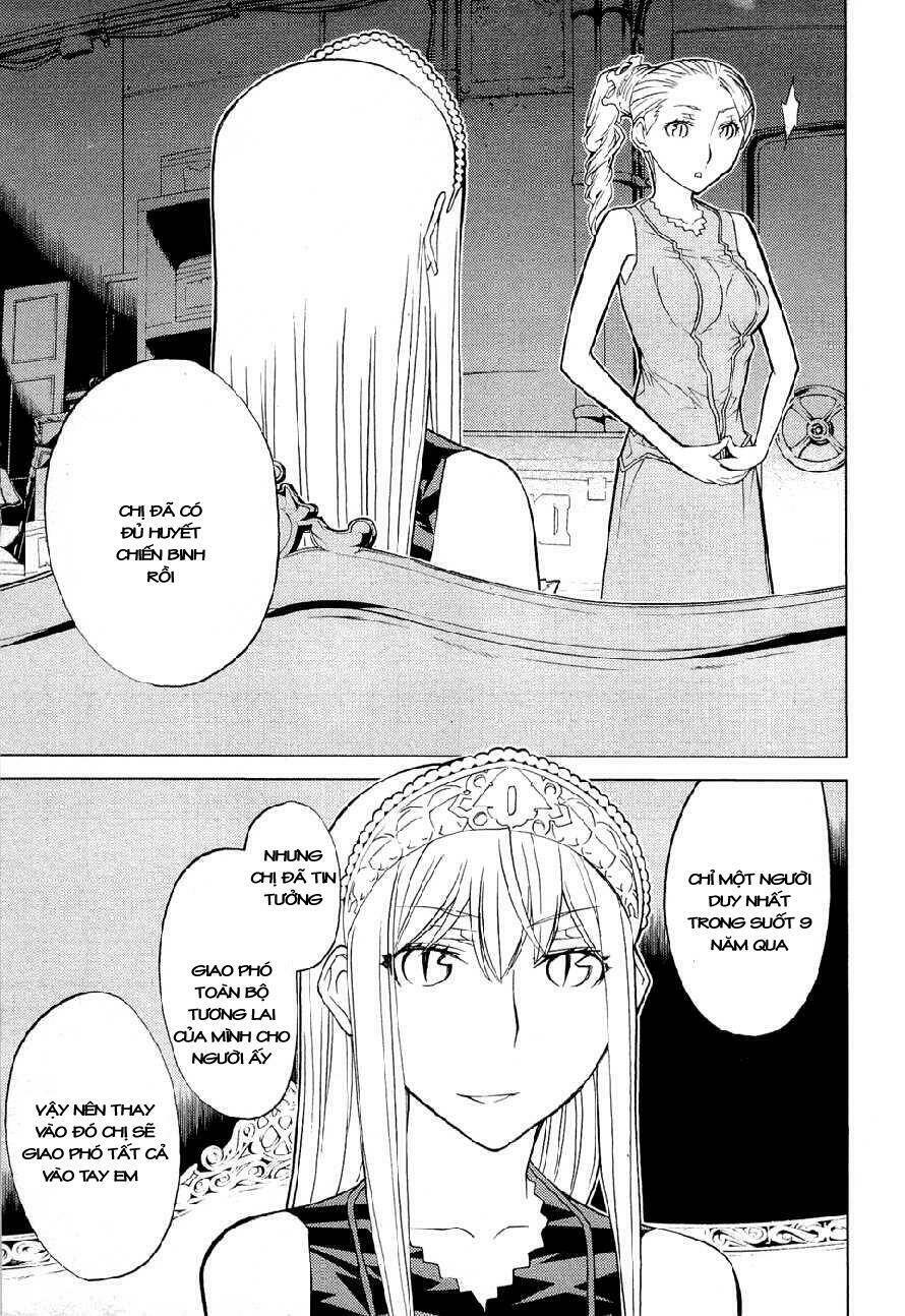 Kaibutsu Oujo: Chapter 55