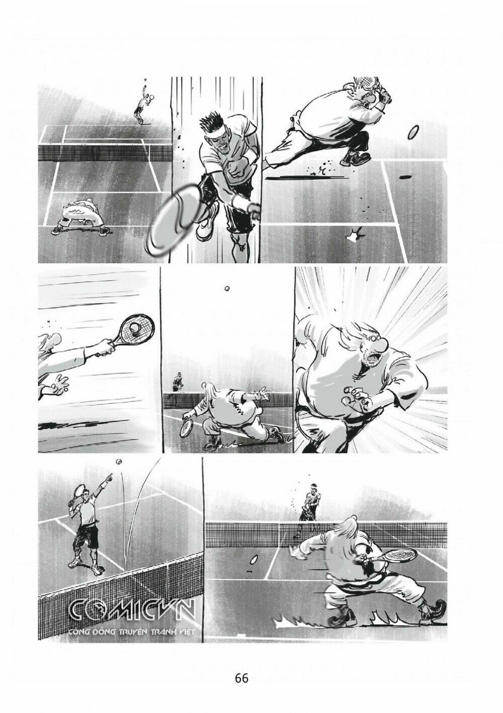 Match - Tay Vợt Kỳ Khôi: Chapter 1.2