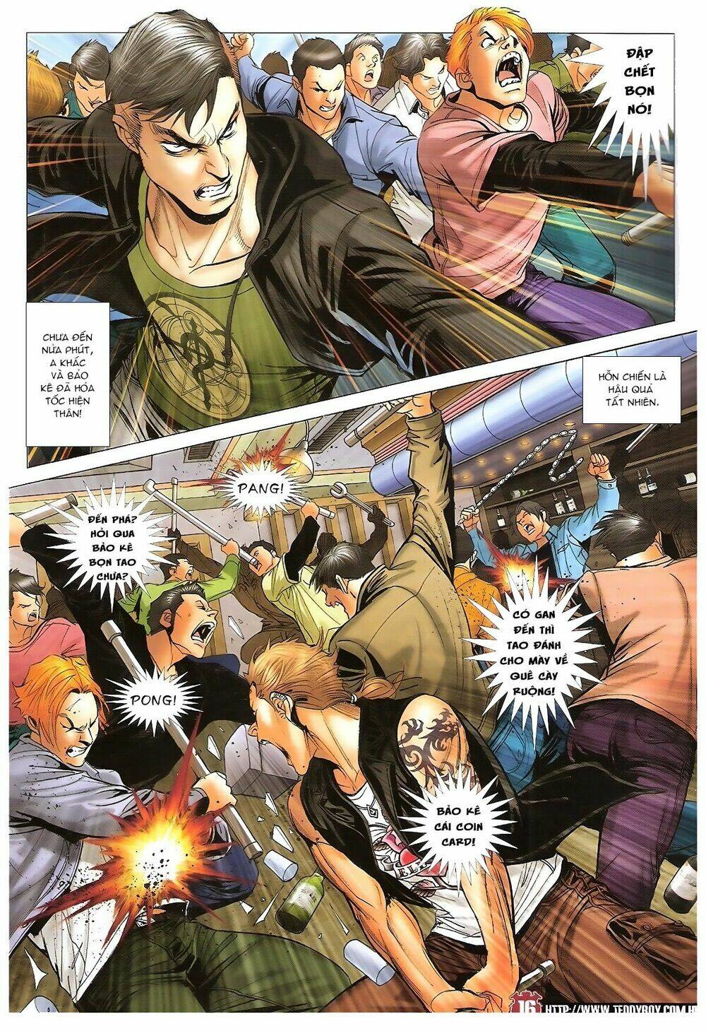 Người Trong Giang Hồ: Chapter 1664
