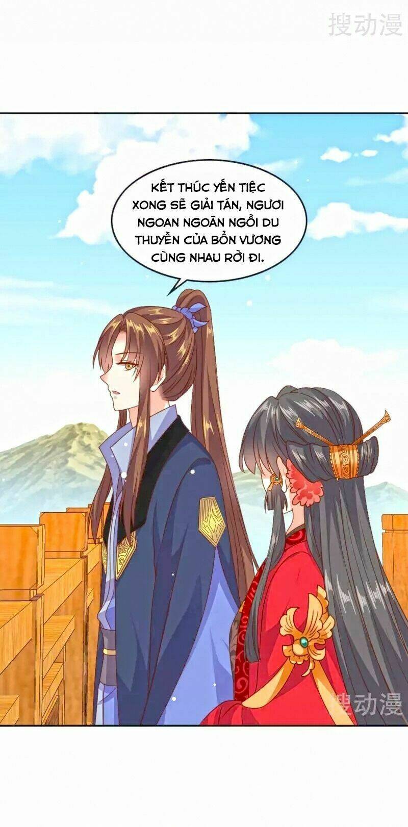 Đích Nữ Kiều Phi: Chapter 43