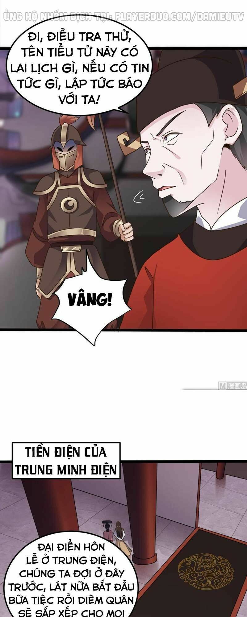 Địa Phủ Khai Phá Thương: Chapter 194