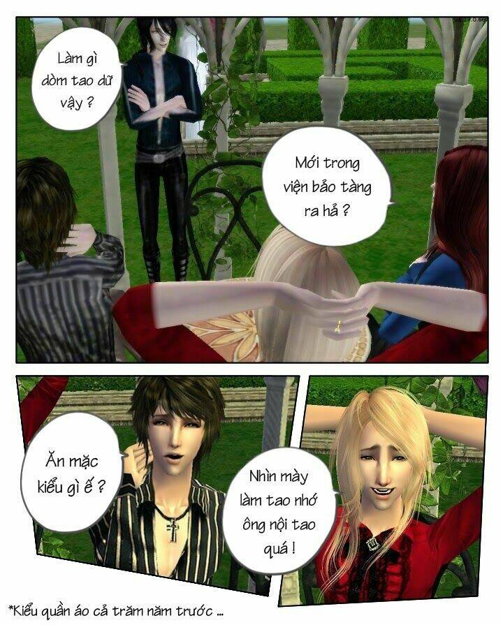 Truyện Sims - Earl Story: Chapter 18