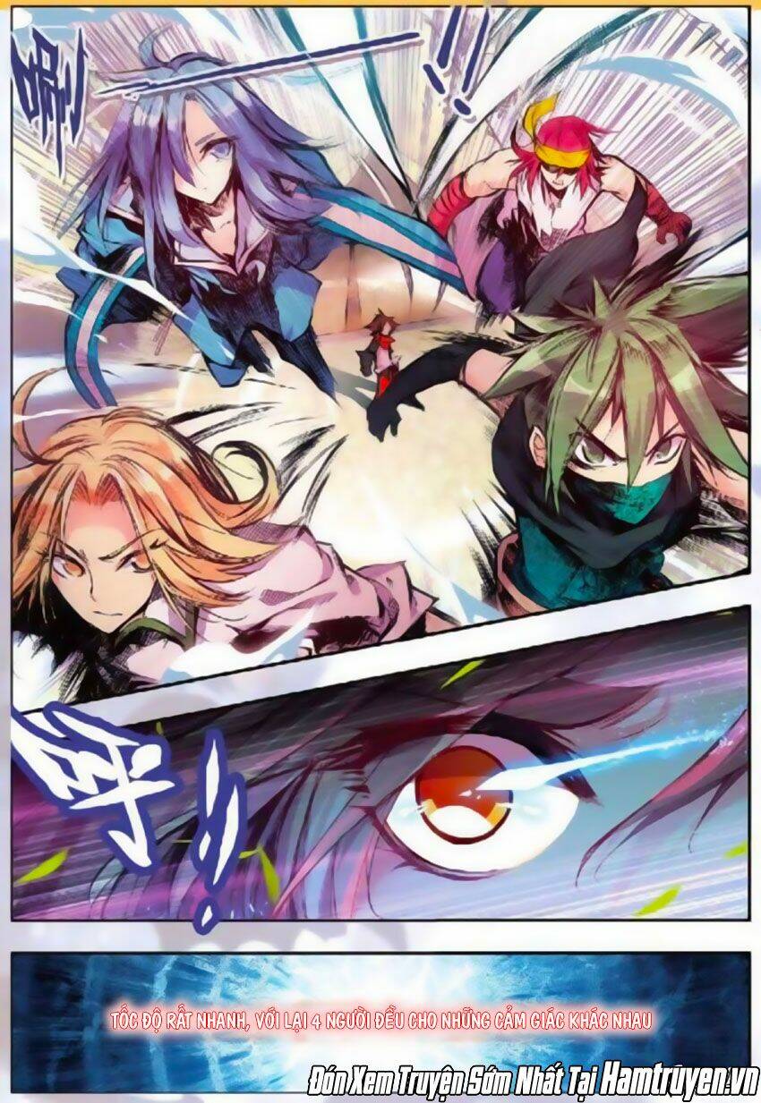 Xích Hoàng Truyền Kỳ: Chapter 17