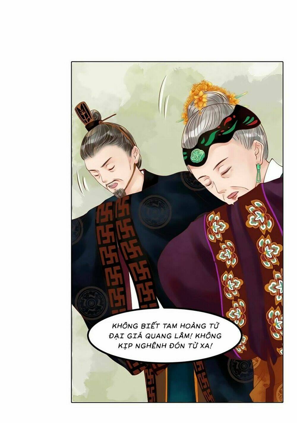 Cẩm Tú Vị Ương: Chapter 58