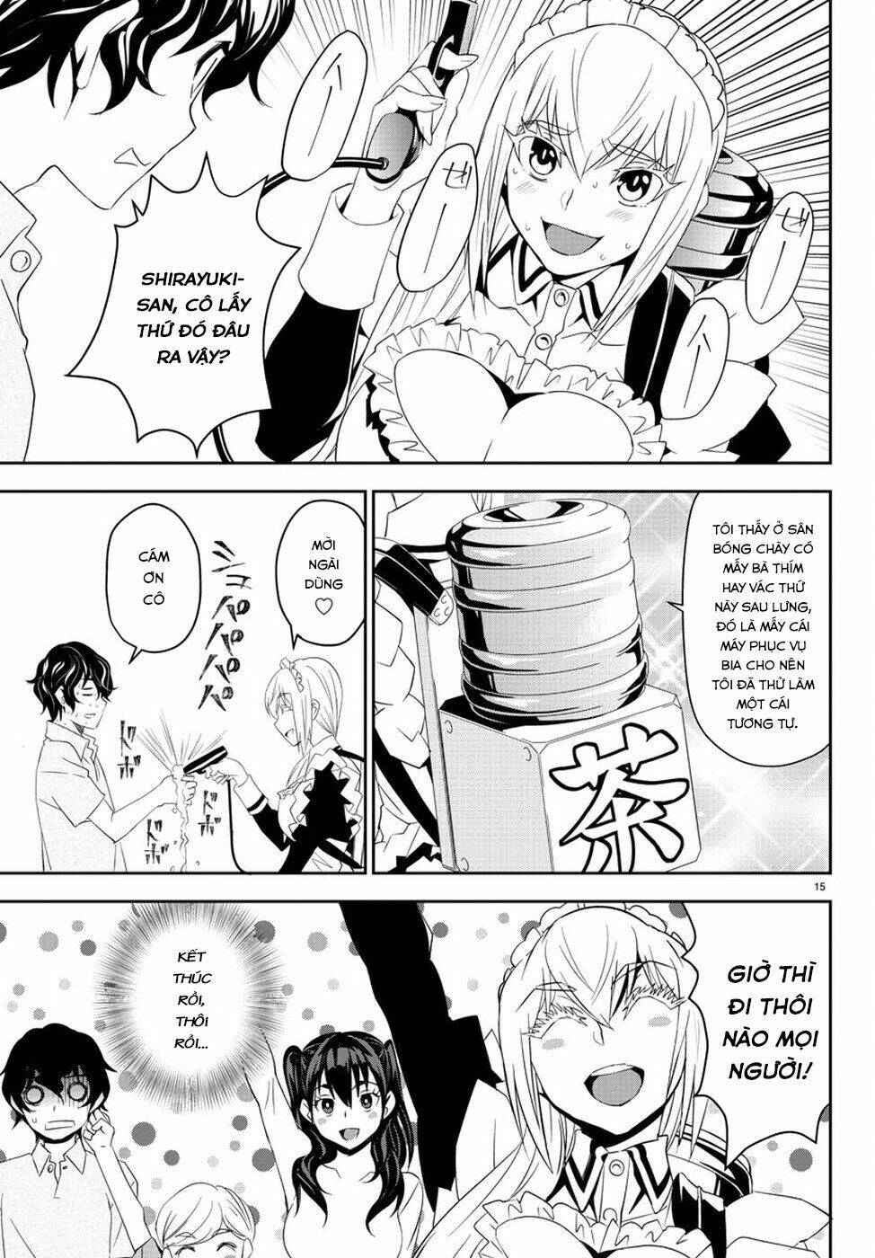 Oshikake Maid Shirayuki-San: Chapter 7