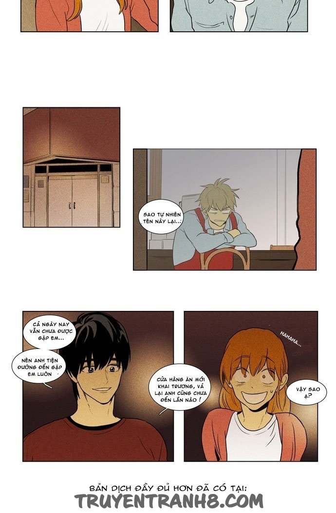 Cheese In The Trap: Chapter 125
