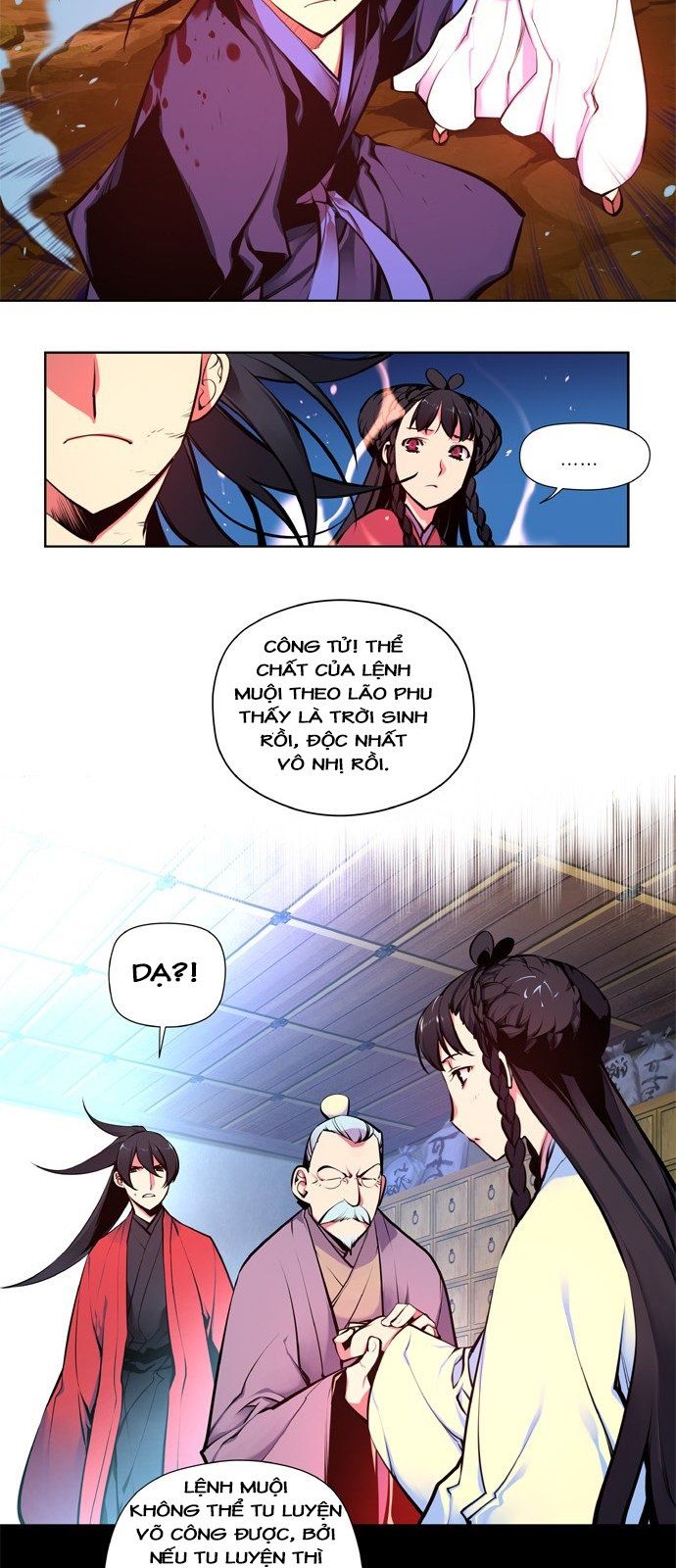 Marchan: The Embodiment Of Tales: Chapter 98