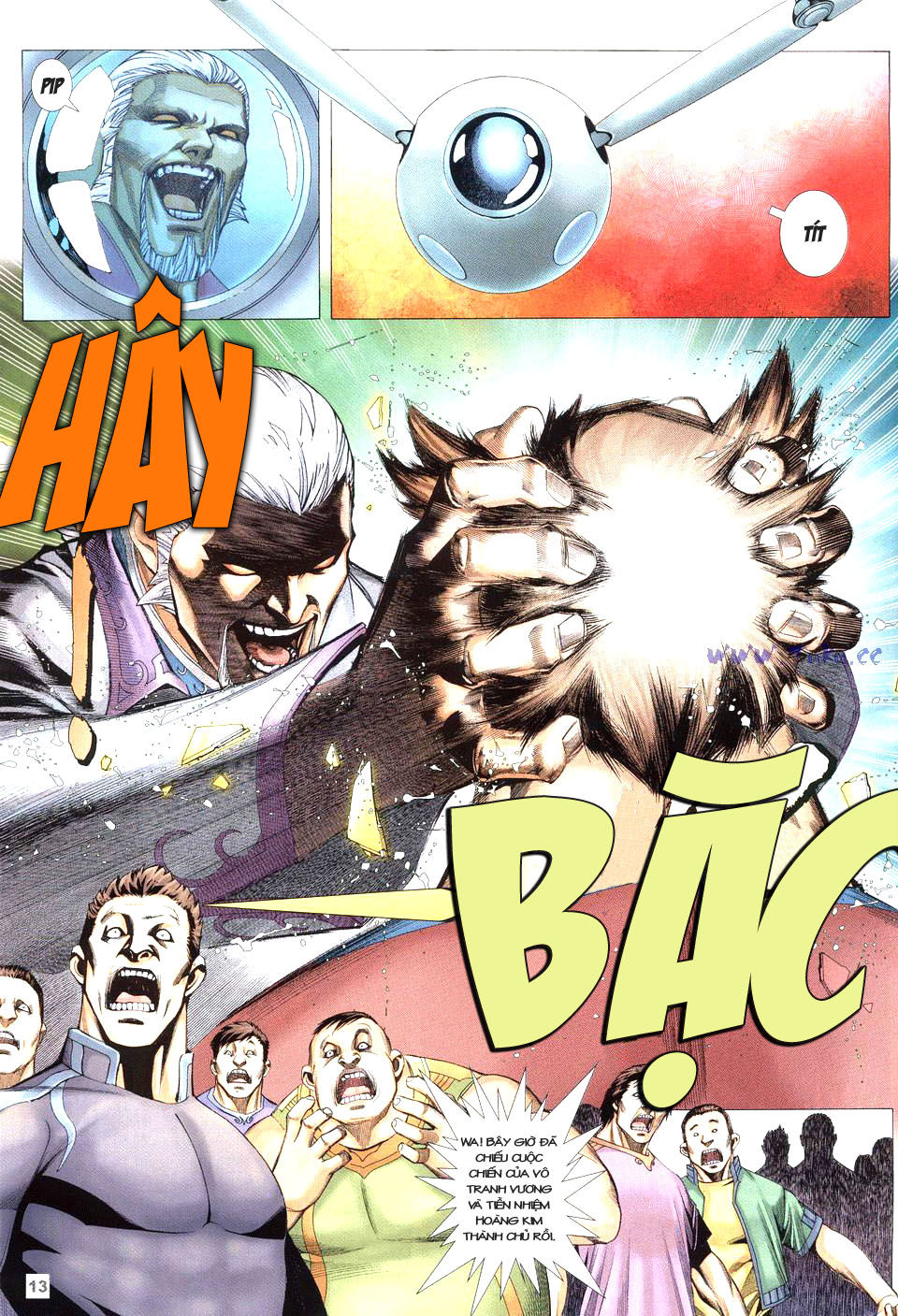 Võ Thần Phi Thiên: Chapter 36