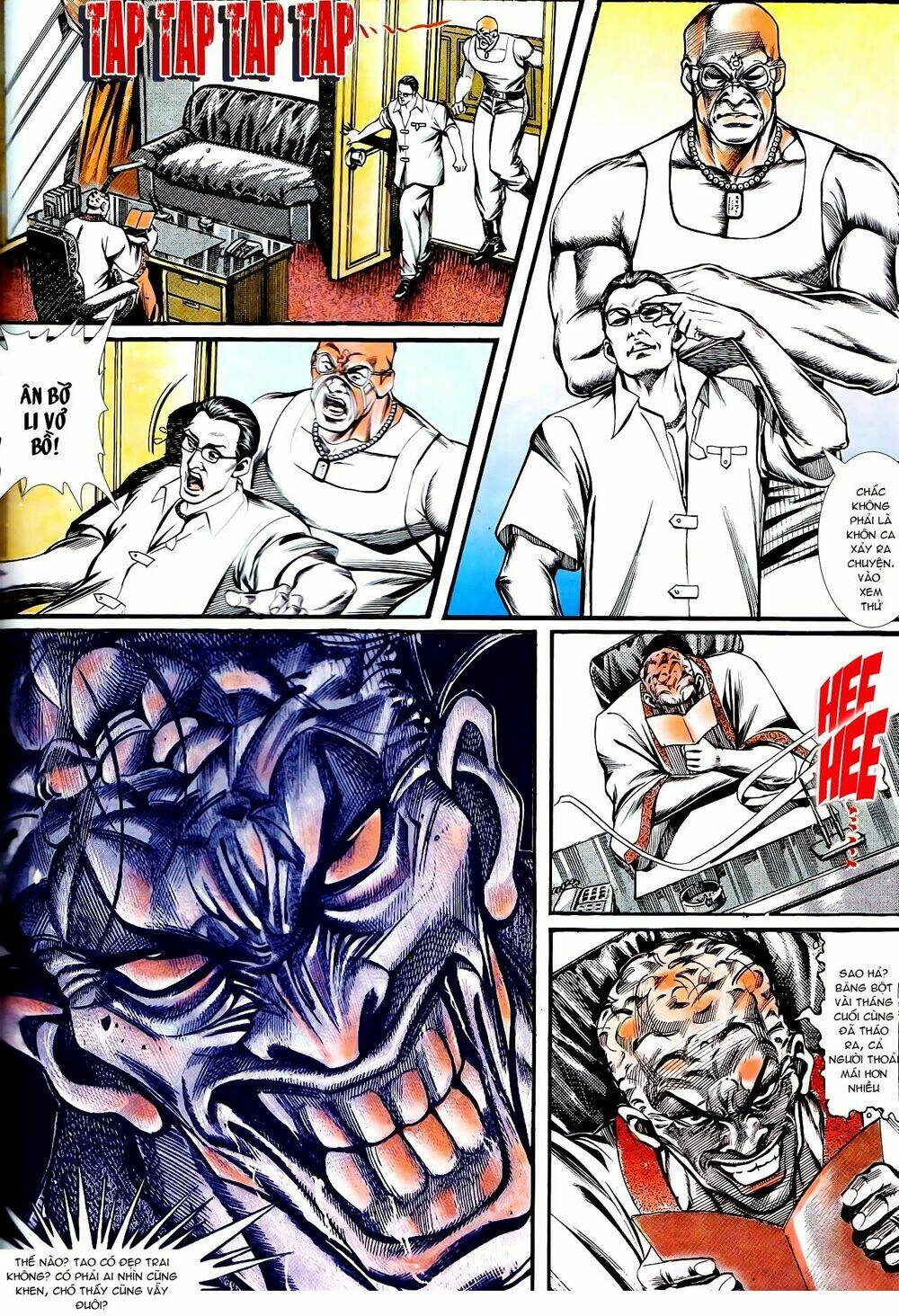 Người Trong Giang Hồ: Chapter 135