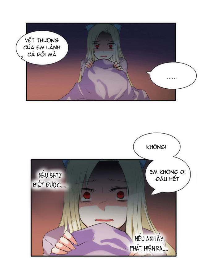 Crepuscule (Yamchi): Chapter 35