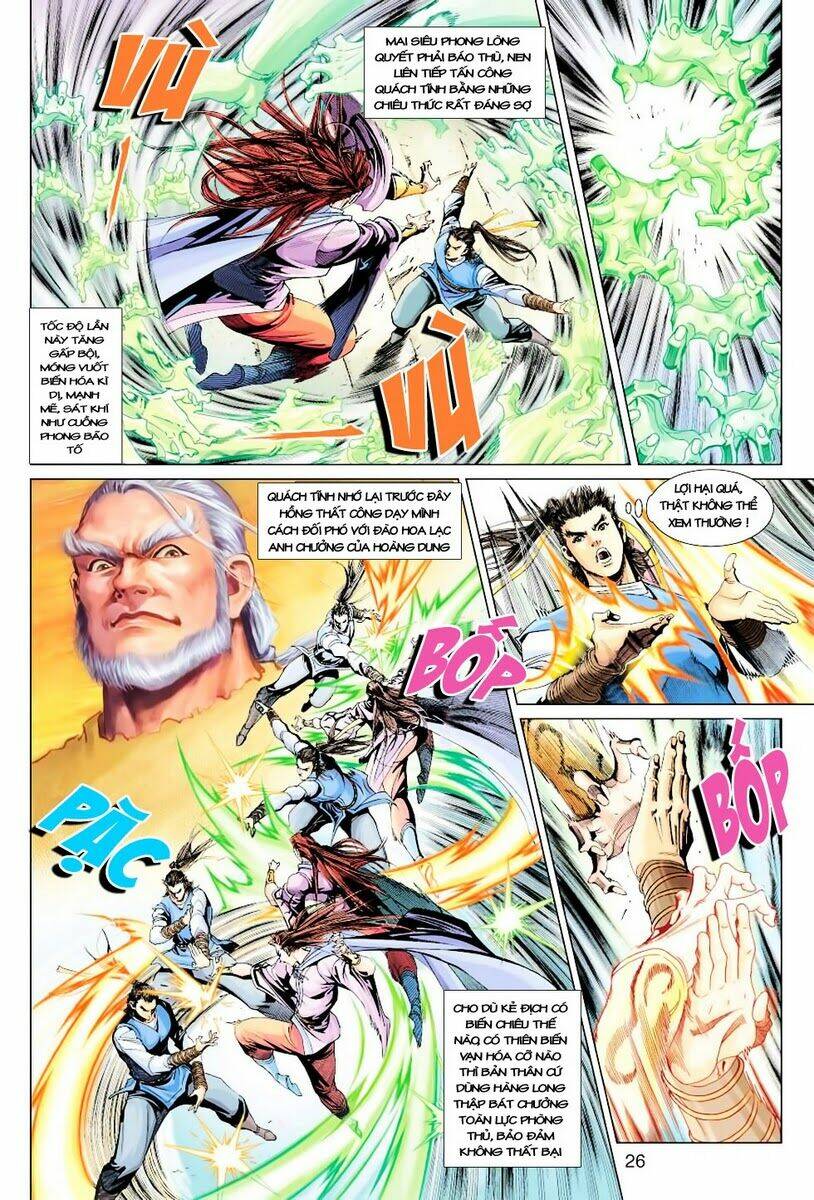 Anh Hùng Xạ Điêu: Chapter 31