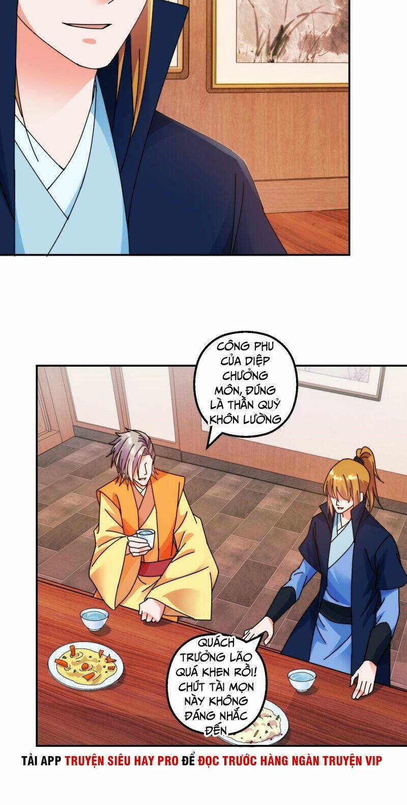 Sử Thượng Đệ Nhất Chưởng Môn: Chapter 117