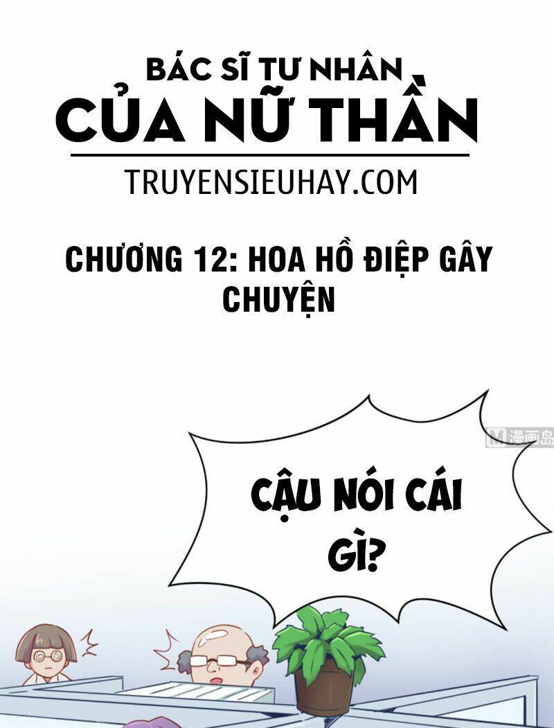Bác Sĩ Riêng Của Nữ Thần: Chapter 12