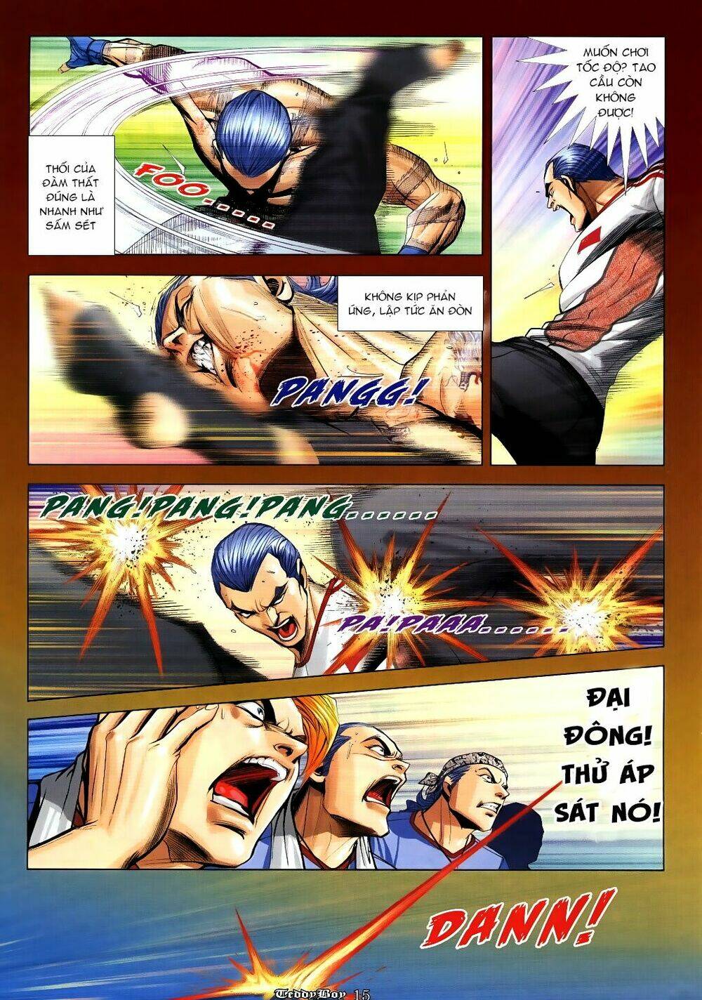 Người Trong Giang Hồ: Chapter 920