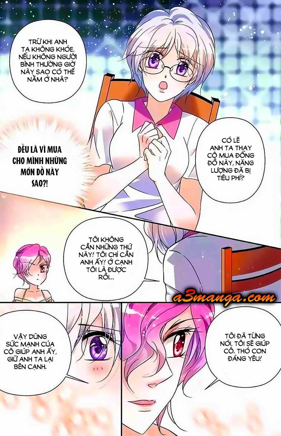 999 Nụ Hôn Bá Đạo Của Nam Thần: Chapter 13