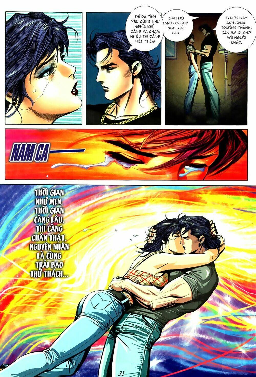 Người Trong Giang Hồ: Chapter 435