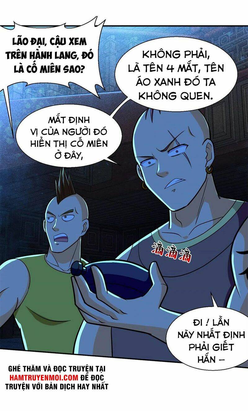 Toàn Cầu Sụp Đổ: Chapter 53