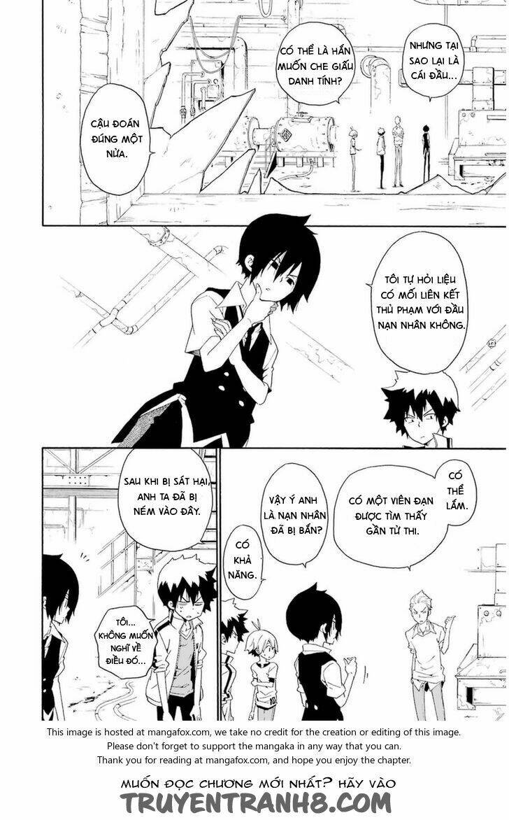 Kuro No Tantei: Chapter 22