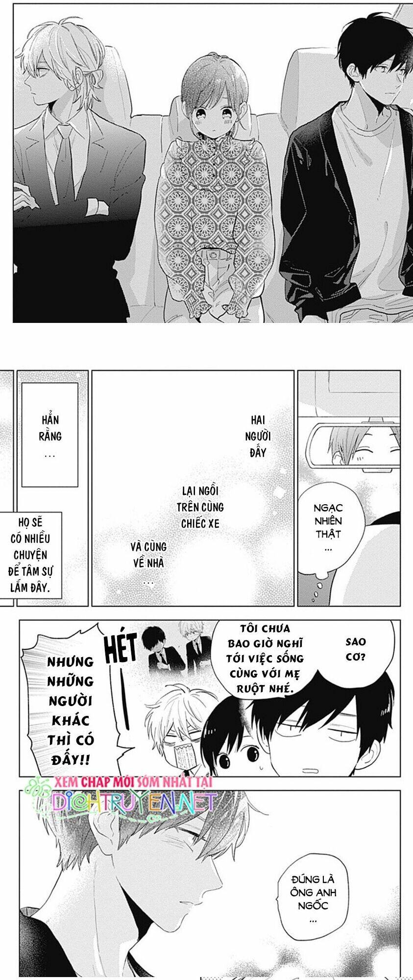 Cảm Xúc Ngọt Ngào: Chapter 59