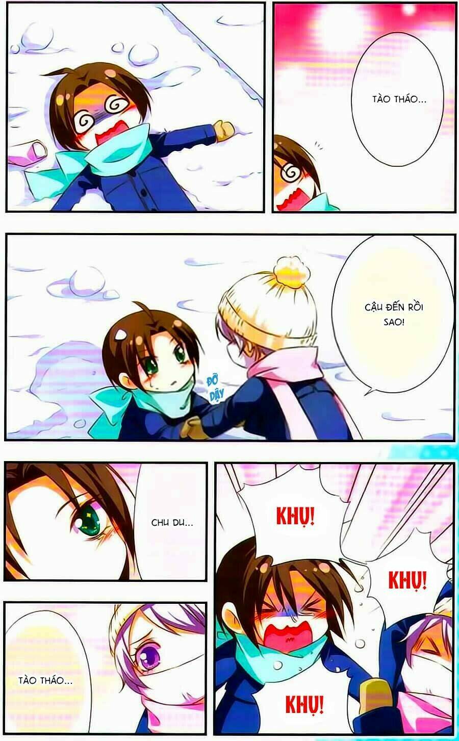 Manh Tam Quốc: Chapter 85