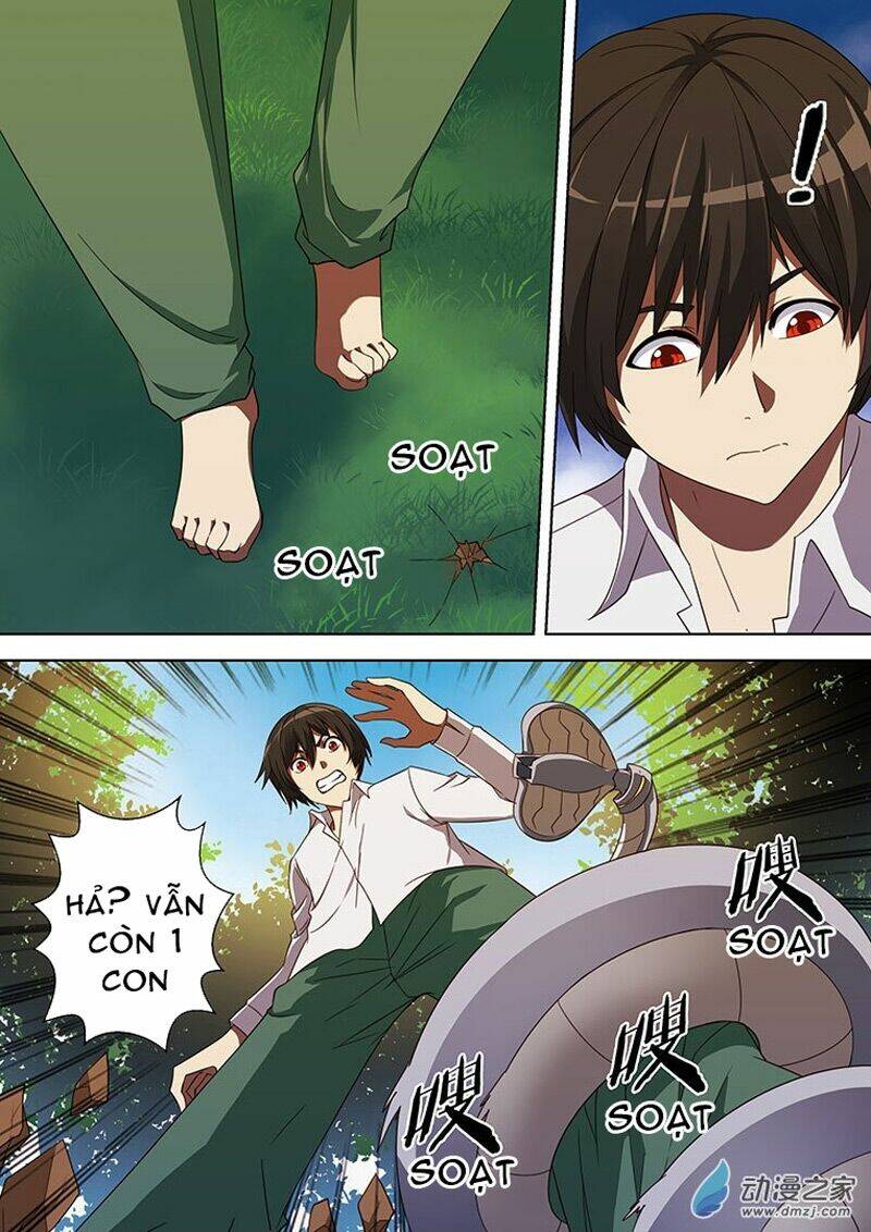 Nữ Điệp Viên Cấp 3: Chapter 60.1