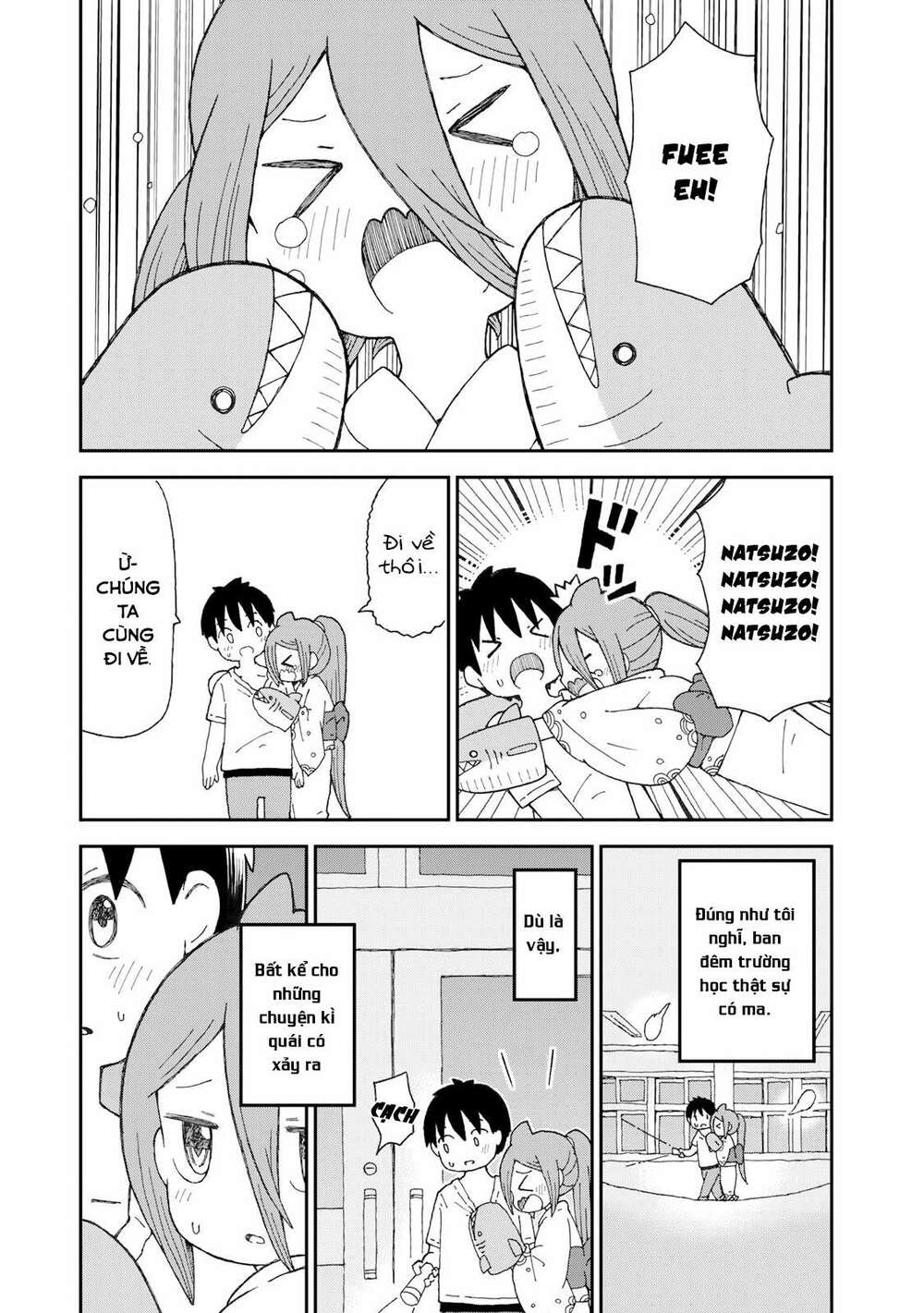 Shark Girl: Chapter 6