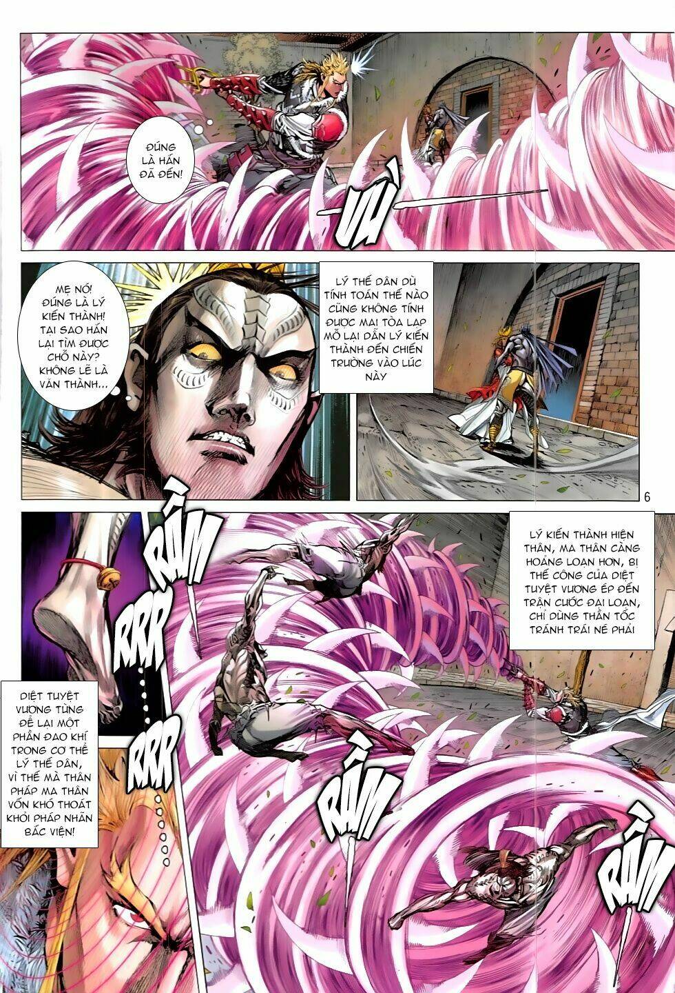 Thiết Tướng Tung Hoành: Chapter 207