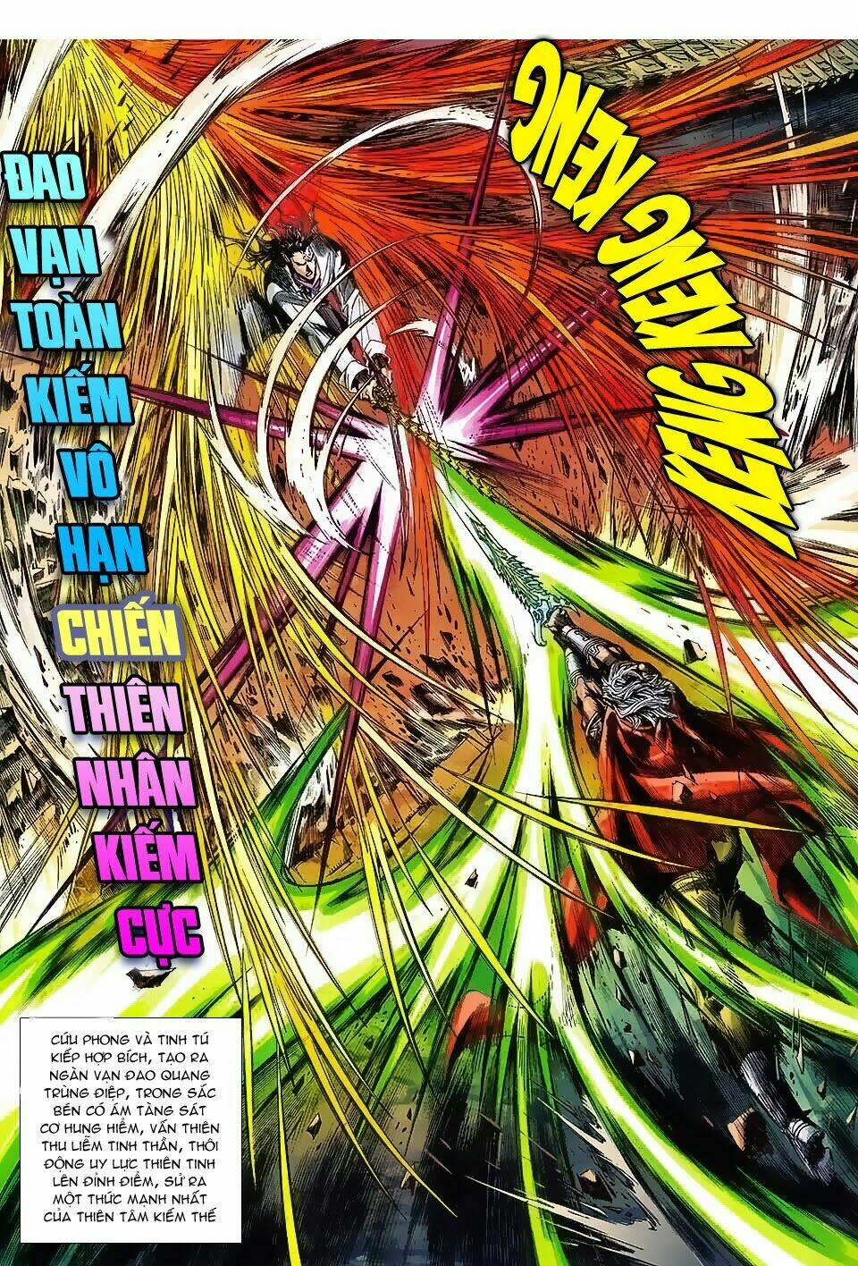 Thần Binh Vấn Thiên: Chapter 2