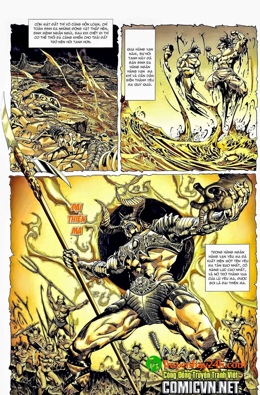 Thiên Tử Truyền Kỳ 1: Chapter 43