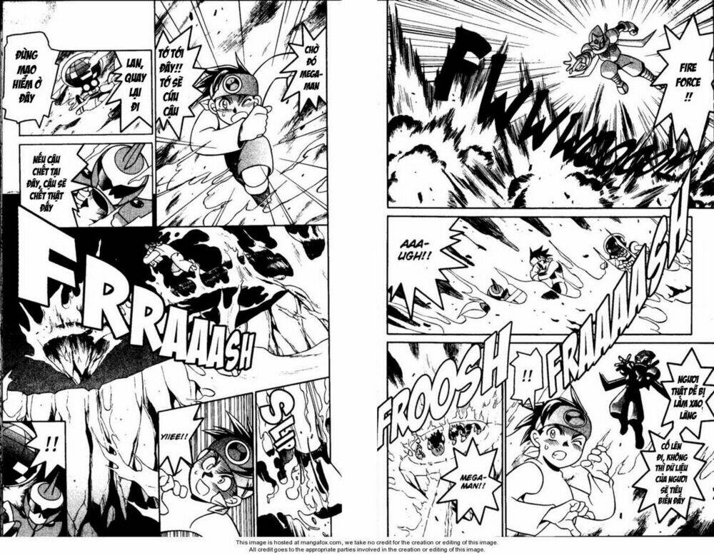 Rockman - Chiến Binh Thế Giới Ảo: Chapter 10