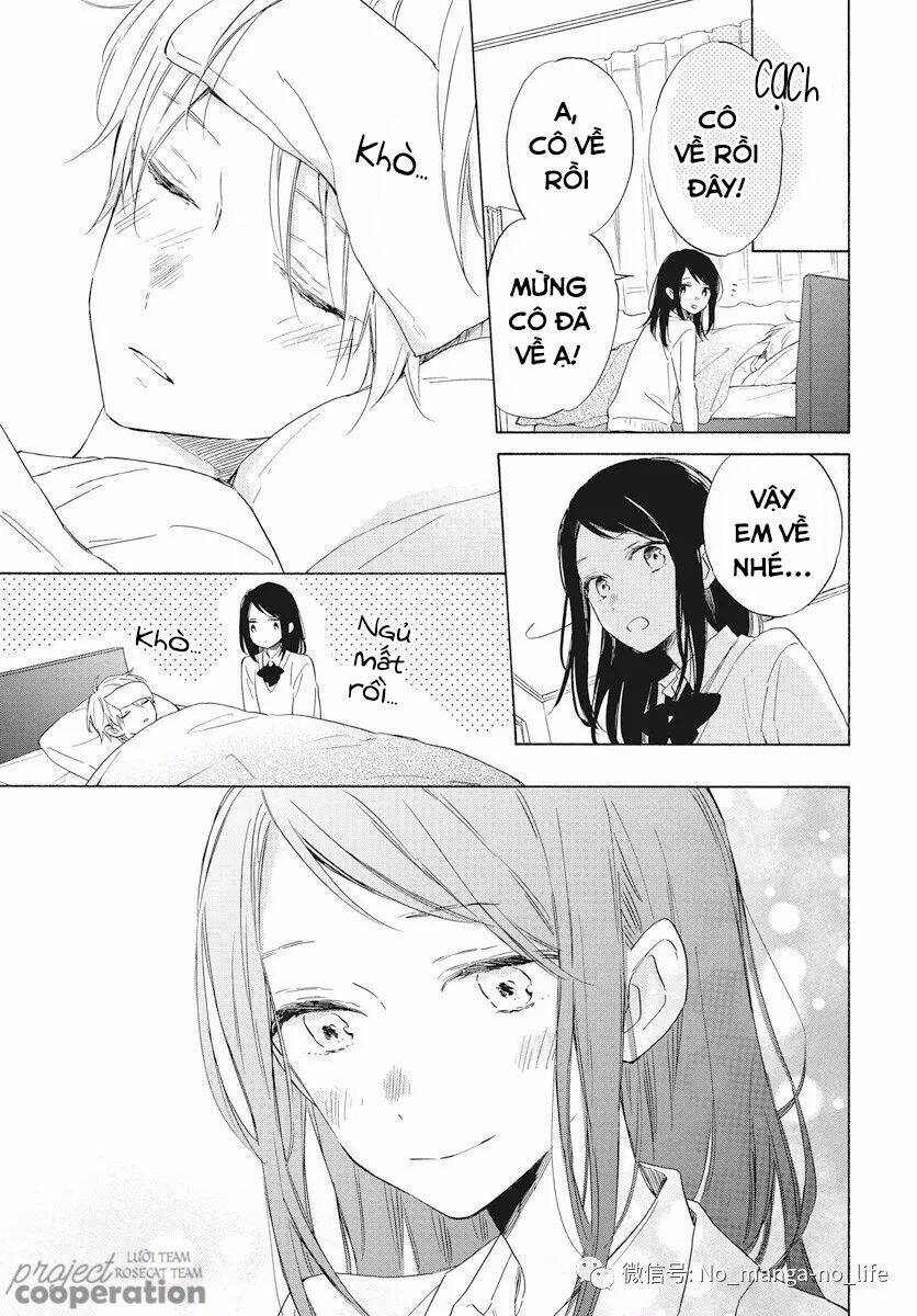 Kimi Wa Haru Ni Me Wo Samasu: Chapter 17