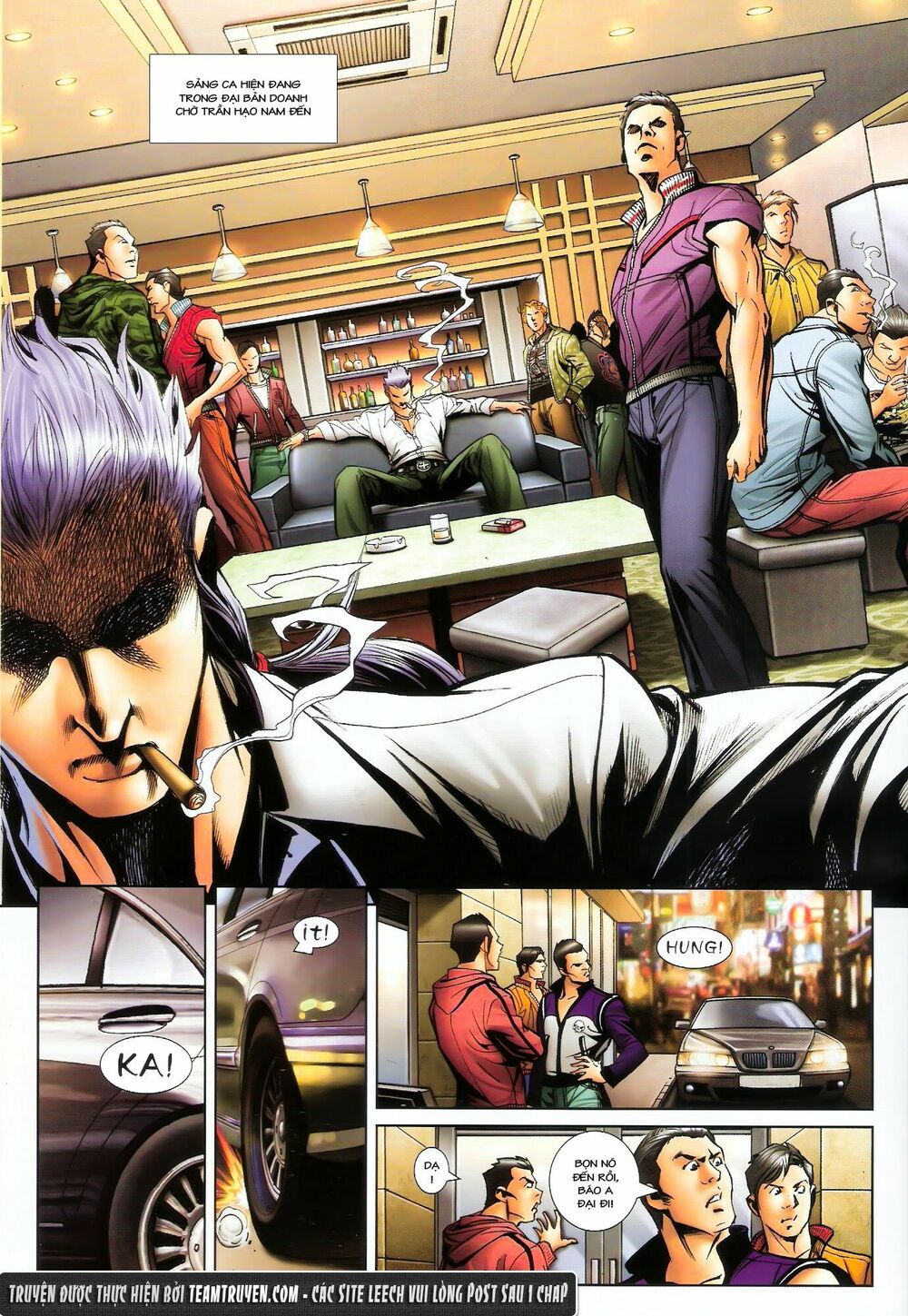 Người Trong Giang Hồ: Chapter 1473: Phục Kích Nam Ca