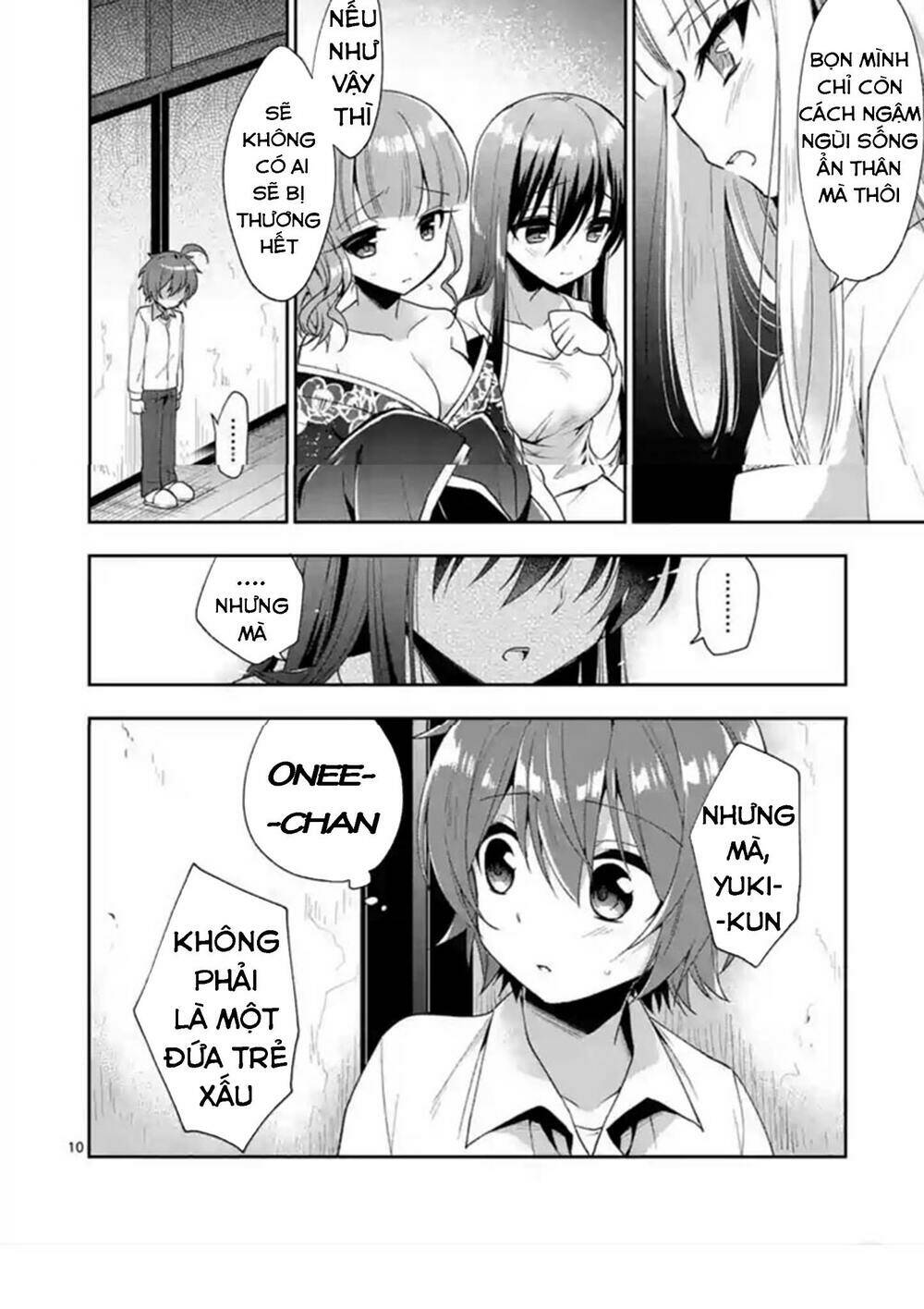 Oneechan Wa Koi Youkai: Chapter 3