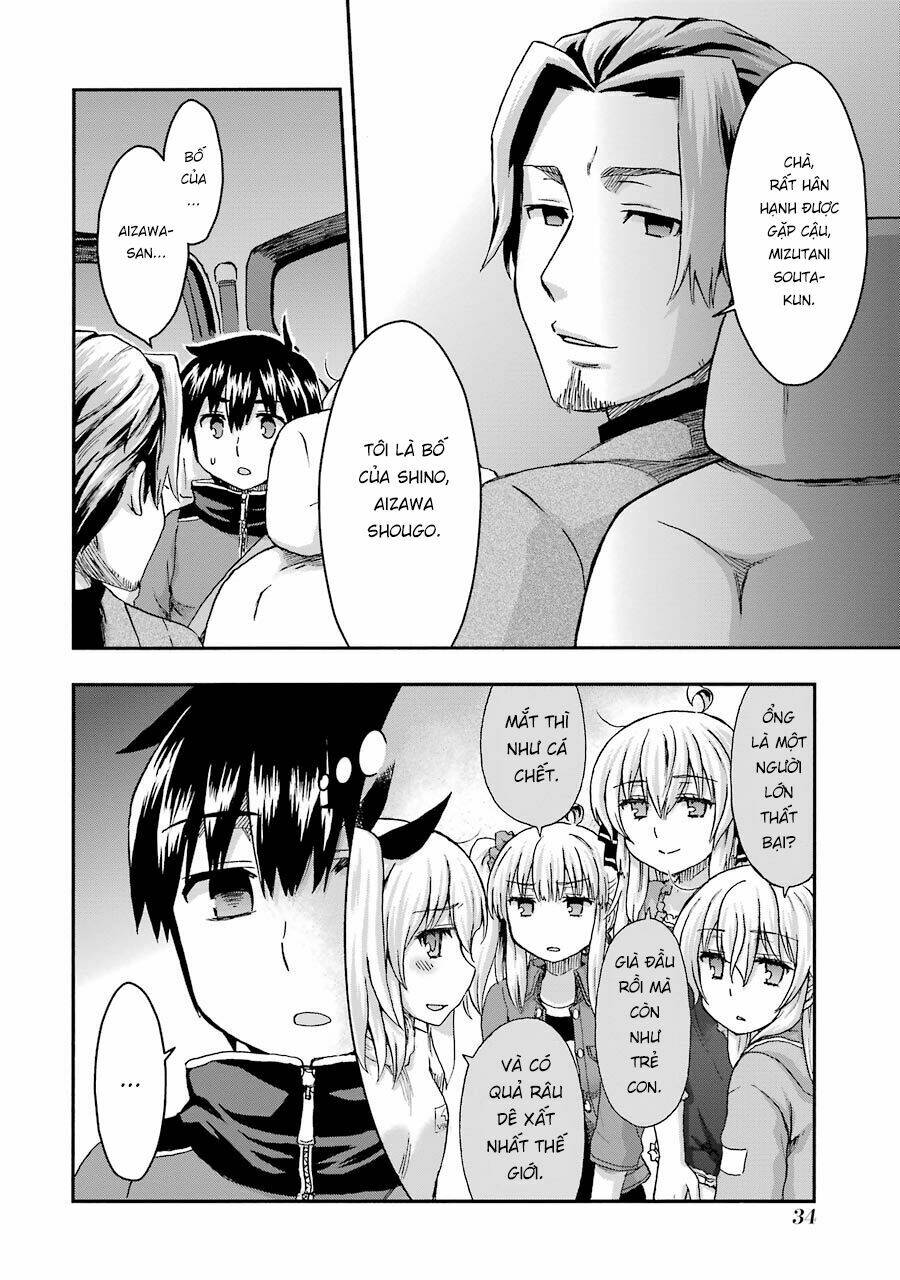 Aizawa-San Zoushoku: Chapter 31