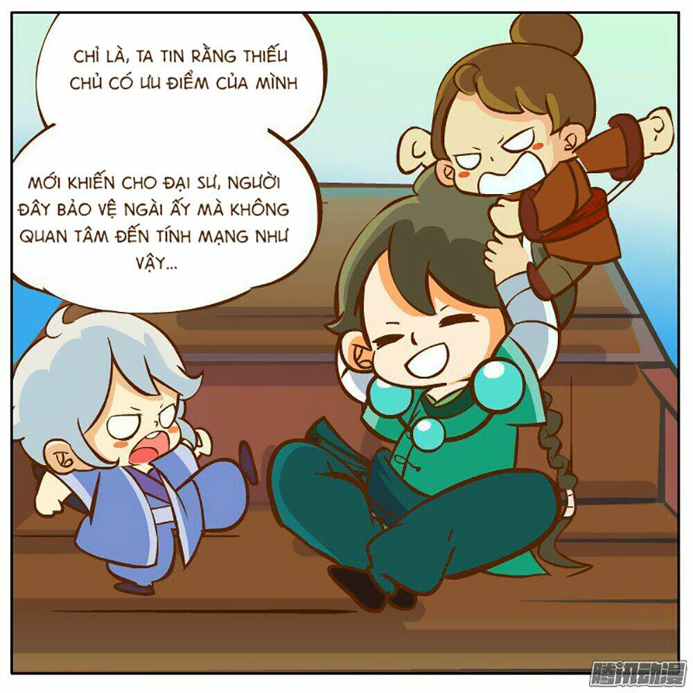 Hòa Thượng Và Tiểu Long Quân: Chapter 7